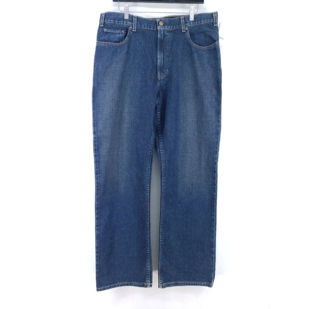 Old Navy Bootcut Jeans Mens Size 36x33 Dark Wash